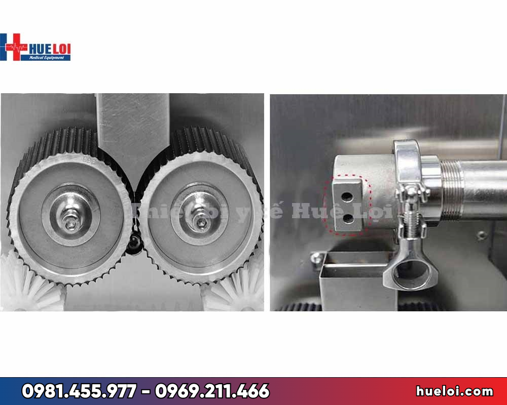 Máy làm viên hoàn LYSW-26P kèm chức năng sấy khô đánh bóng — máy 3 trong 1 cho phòng bào chế